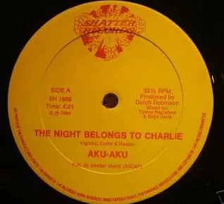 Aku-Aku - The Night Belongs To Charlie