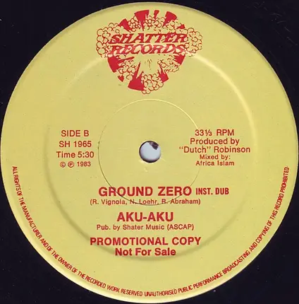 Aku-Aku - Ground Zero