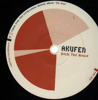 Akufen - Deck the house