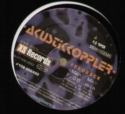 Akustikkoppler - Feedback