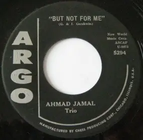 Ahmad Jamal - But Not For Me / Music, Music, Music