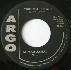 Ahmad Jamal - But Not For Me / Music, Music, Music
