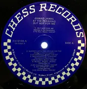 LP - Ahmad Jamal Trio - At The Pershing / But Not For Me