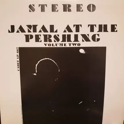 Ahmad Jamal Trio - At The Pershing Vol.2