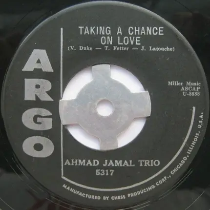 Ahmad Jamal Trio - Secret Love / Taking A Chance On Love
