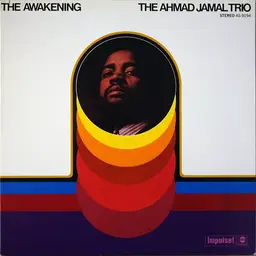 Ahmad jamal trio the awakening 24