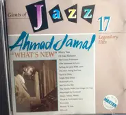 Ahmad Jamal - Whats New