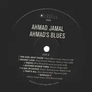 LP - Ahmad Jamal - Ahmad's Blues - Gatefold,Deluxe Edition, 180gr, Ltd Ed