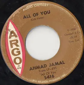 Ahmad Jamal - All Of You / You're Blase