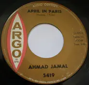 Ahmad Jamal - April In Paris / Like Someone In Love