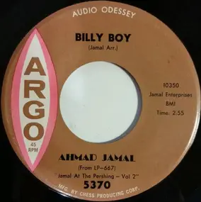 Ahmad Jamal - Billy Boy / Poor Butterfly