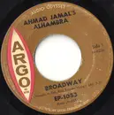 7inch Vinyl Single - Ahmad Jamal - Broadway