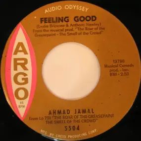 Ahmad Jamal - Feeling Good / A Wonderful Day Like Today