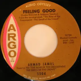 Ahmad Jamal - Feeling Good / A Wonderful Day Like Today