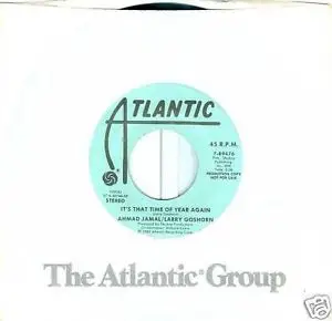 Ahmad Jamal / Larry Goshorn - It's That Time Of Year Again