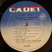 LP - Ahmad Jamal - The Bright, The Blue And The Beautiful