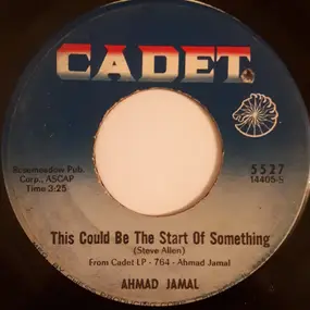 Ahmad Jamal - This Could Be The Start Of Something