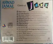 CD - Ahmad Jamal - Whats New