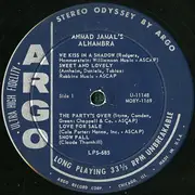 LP - Ahmad Jamal - Ahmad Jamal's Alhambra - Stereo