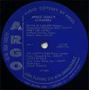 LP - Ahmad Jamal - Ahmad Jamal's Alhambra - Mono