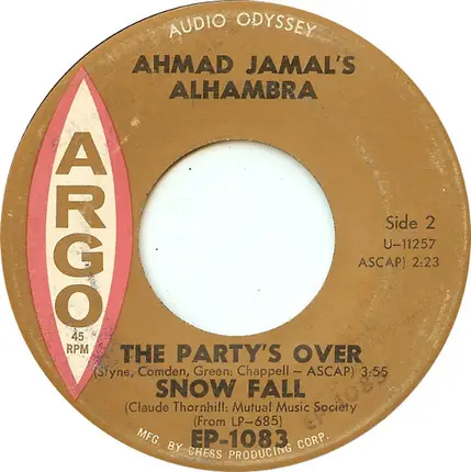 Ahmad Jamal - Broadway