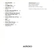 CD - Ahmad Jamal - Chamber Music Of The New Jazz - Digipak