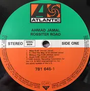 LP - Ahmad Jamal - Rossiter Road