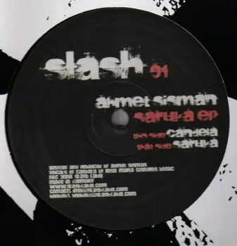 Ahmet Sisman - Saruka EP
