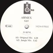12inch Vinyl Single - Ahmex - Girl