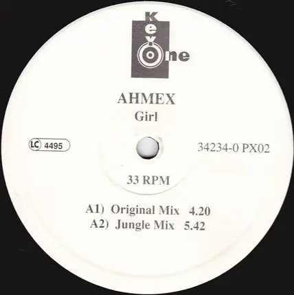 Ahmex - Girl