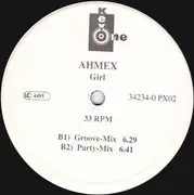 12inch Vinyl Single - Ahmex - Girl