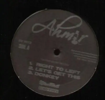 Ahmir - right to the left ep