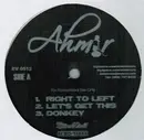 12'' - Ahmir - Right To Left - promo, blue vinyl