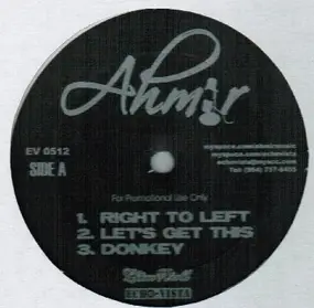 Ahmir - Right To Left