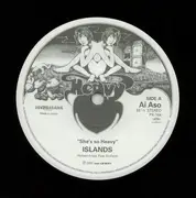 7inch Vinyl Single - Ai Aso / Wata - She's So Heavy - Gatefold, Booklet, Obi, Limited Edition