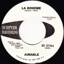 7inch Vinyl Single - Aimable - La Boheme