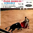 7inch Vinyl Single - Aimable - 'Paso Dobles' Vol. 26 - EP
