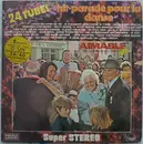 Double LP - Aimable Son Accordéon Et Son Orchestre - Hit-Parade pour La Danse - 24 Tubes - Gatefold sleeve