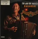 Double LP - Aimable Son Accordéon Et Son Orchestre - 50 Ans De Succès D'accordéon