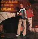 Double LP - Aimable Son Accordéon Et Son Orchestre - La Danse Du Balai, La Danse Du Tapis