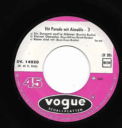 Aimable - Hit Parade Mit Aimable - 3