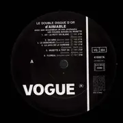 Double LP - Aimable - Le Double Disque D'Or D'Aimable (Son Accordéon Et Son Orchestre)