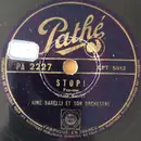 Schellack - Aimé Barelli Et Son Orchestre - Stop ! / Chez Johnny