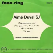 7inch Vinyl Single - Aimé Duval - Religiöse Chansons Aus Frankreich