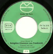 7inch Vinyl Single - Aimé Duval - Religiöse Chansons Aus Frankreich