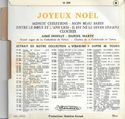 Aimé Doniat , Daniel Marty - Joyeux Noël