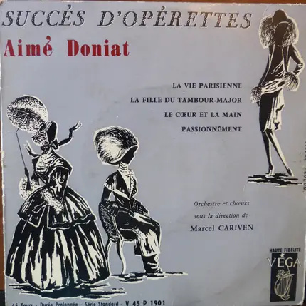 Aimé Doniat - Succès D'Opérettes