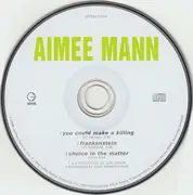 CD Single - Aimee Mann - You Could Make A Killing