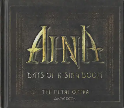 Aina - Days Of Rising Doom - The Metal Opera