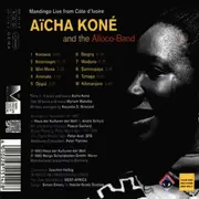 CD - Aïcha Koné And The Alloco-Band - Mandingo Live From Côte d'Ivoire
